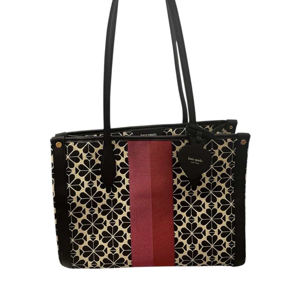 Kate Spade Floral Jacquard Medium Tote